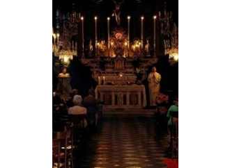 La crisi della Chiesa
sta in una fede astratta
